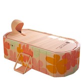 1.2米花間粉板材-保溫蓋款 × 1個