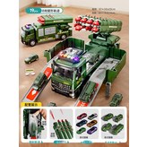 【八發導彈】變形導彈車「10合金車」禮盒:如圖 × 1個