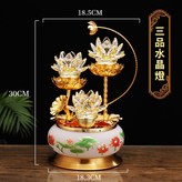 三品水晶開花款(右)