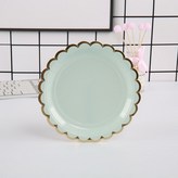 7寸圓盤藍色10個 × 1個