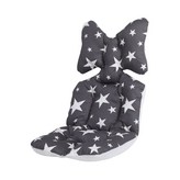 黑白五角星-F × 1個