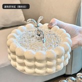 連珠菸灰缸-奶白+小兔蓋子:如圖 × 1個
