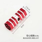 紅色空心【6cm】一對 × 1個