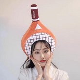 網球球拍頭套,魔術貼均碼 × 1個
