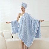 天藍色 雲朵絨方巾 30*30 × 1個