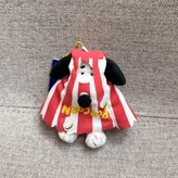 紅白斗篷史努比10cm × 1個