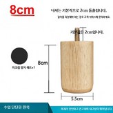 나사형 8MM 8분 높이 원기둥 × 1개