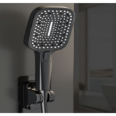 매트블랙샤워헤드 × 1개