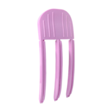 02.粉色三齒 × 1個