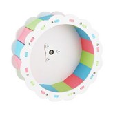 彩色, 直徑13cm 靜音跑輪 × 1個