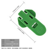 綠色單個:如圖 × 1個