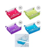 냉장고선반 레드