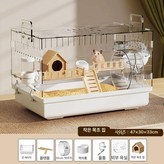 47 내구성 내추럴 우드 스탠다드 × 1개