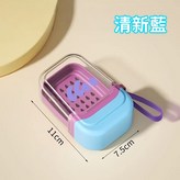 清新藍 × 1個