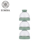 Transparent container (lid color: Green) × 1個