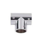 꿈꾸는비 25mm 스텐 파이프 연결 T형 캐스팅 스텐T형부속