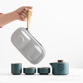 黑陶旅行茶具墨綠:如圖所示234 × 1個