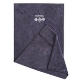 深灰色加厚毛巾 有套角 40*95 × 1個