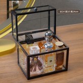黑色小號防塵香水盒 × 1個