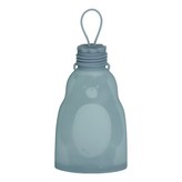 1個:小熊奶袋-藍色300ml × 1個