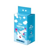 화이트 중형 40매