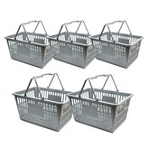 쇼핑바구니-대-회색