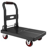 블랙 68x40 PVC휠 × 1개