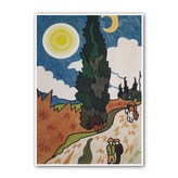 밤의프로방스시골길 × 1개