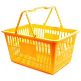 쇼핑바구니 (대/노랑)