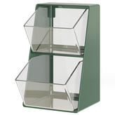 홈카페수납보관함 그린 × 1개