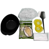 비닐캡+귀마개+염색솔+염색장갑+염색볼 × 1개