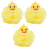 小鯊魚款 黃色 × 3入