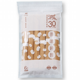 純麵條 直麵 無醬包 6人份 × 1個