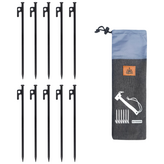 블랙 단조팩 30cm + 파우치(30cm용) × 10개