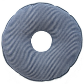 02)모던 스트라이프 도넛방석_네이비 × 1개