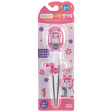 엠버 스텐 젓가락 1단계