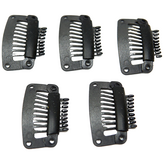 플라스틱 9발클립-블랙(10개1세트) × 1개