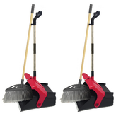 편한손쓰레받기+빗자루세트