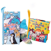 빙하 꼬리책+숨바꼭질 까꿍책 × 1개