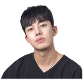 2.시크일자댄디(왼쪽에서오른쪽_어두운검정) × 1개