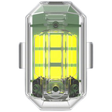 헬멧 자전거 LED × 1개