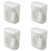 화이트 × 4개
