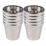 스텐레스 물컵 10개입