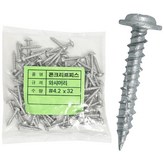 와샤머리 #4.2x32mm(100개) × 1세트