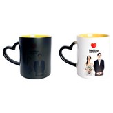 (인쇄없음) 변색 머그컵 세트