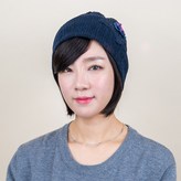 a-3. 머리띠 앞머리 가발 (긴앞머리)_내츄럴브라운 × 1개