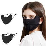 마스크 1+1 ( 블랙+블랙) × 2개