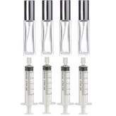 실버 투명 × 4개