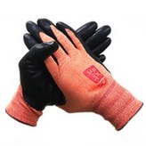 소프트 장갑 오렌지 L × 10개