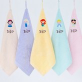 공주 고리수건  5장 × 1세트